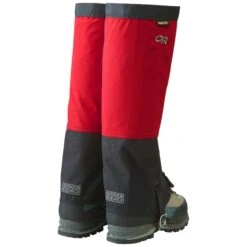Outdoor Research Expedition Crocodile Gaiters GTX -Altitude Sports outdoor research expedition crocodile gaiters heel